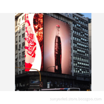 Outdoor Full Color LED Sign P10